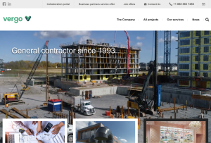Création site web Vergo