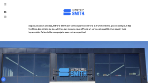 Site web de Vitrerie Smith